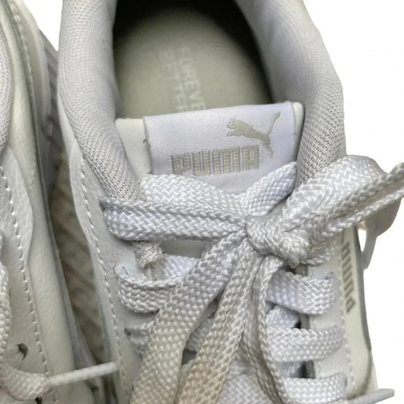 Puma Carina 2.0 Women’s Sneakers in White Size 7 - Picture 10 of 16
